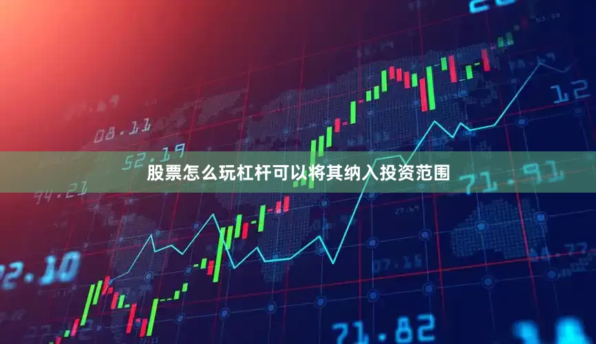 股票怎么玩杠杆可以将其纳入投资范围
