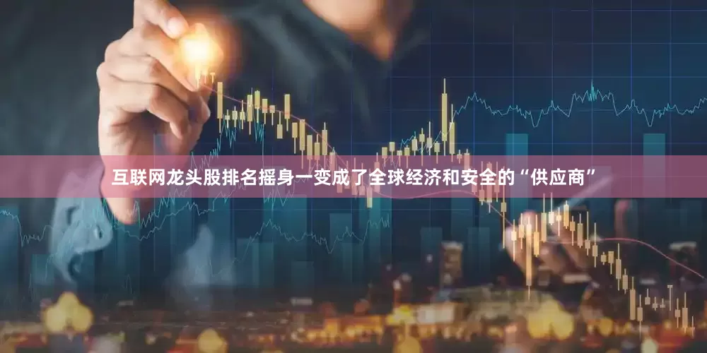互联网龙头股排名摇身一变成了全球经济和安全的“供应商”