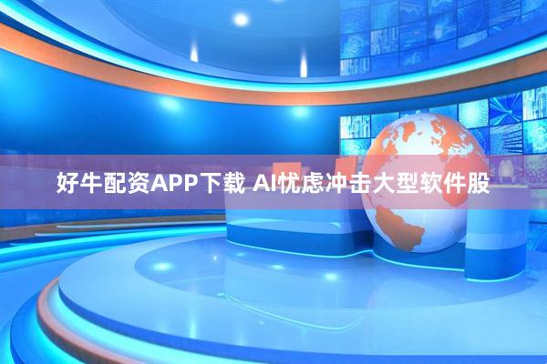好牛配资APP下载 AI忧虑冲击大型软件股