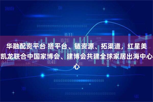 华融配资平台 搭平台、链资源、拓渠道，红星美凯龙联合中国家博会、建博会共建全球家居出海中心